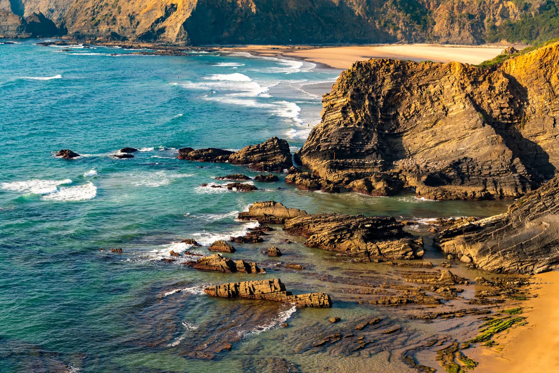 Ein Bild zum Thema „Strandurlaub in Portugal“